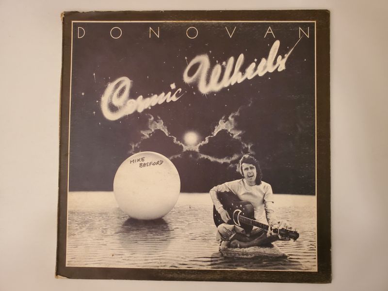 Donovan Cosmic Wheels vinyl record